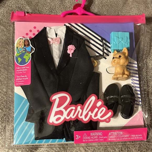 Barbie Clothes, Bridal Fashion Pack For Barbie Doll On Wedding Day - Picture 6 of 8